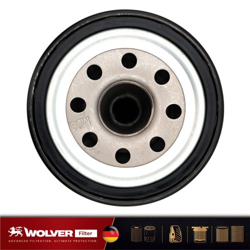 Lọc Nhớt Động Cơ: Wolver WO412S